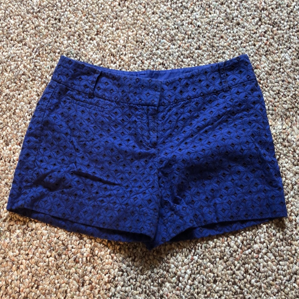 Blue Loft Shorts